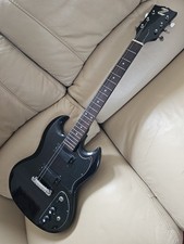  Early 70s ZENTA Japan MIJ  SG-1  Dark Walnut  Project