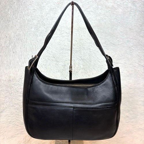 Agnes black leather - b,
