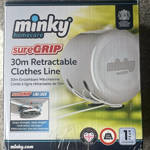 30m minky retractable clothes - retractable,