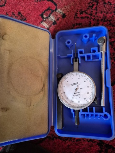 Verdict dial gauge 001 - gauge, 0-001