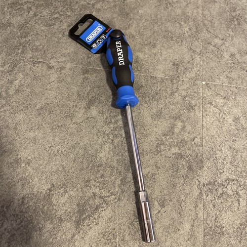 Draper nut spinner with - draper,