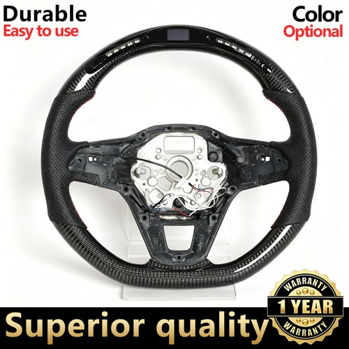 Real carbon fiber led steering - carbon,