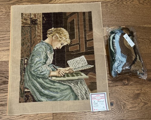 Heirloom needlepoint canvas - needlepoint,