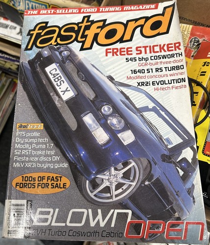 Fast ford magazine march 2004 - march,