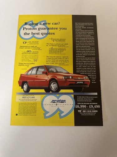 Original 1993 proton se - original,