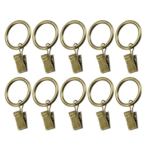 25mm curtain rings clips - rings, clips-