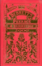 Debrett's Peerage and