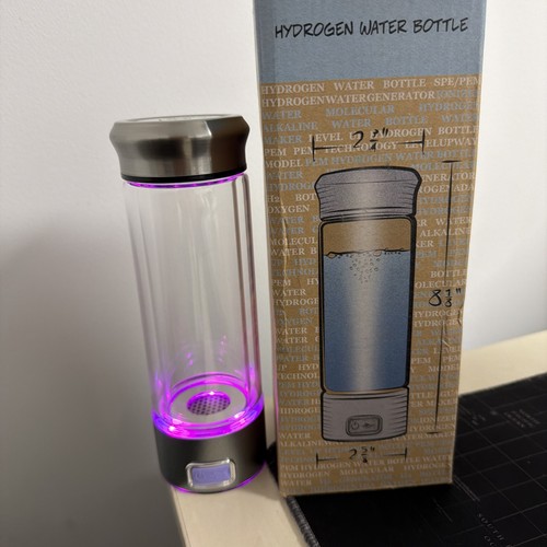 Borosilicate hydrogen water - hydrogen,