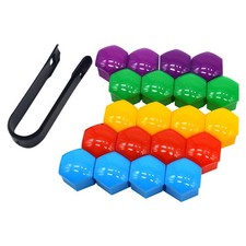 20 x Car Wheel Nut Covers Anti-Rust Hub Screw Protection Caps Tire Lug Bolt Caps