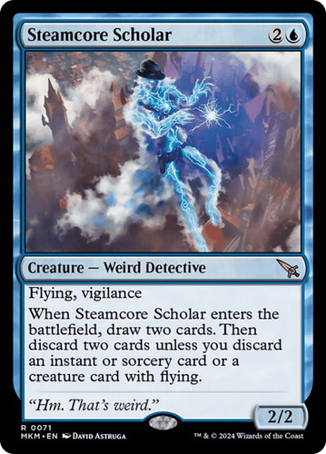 Steamcore scholar mkm - steamcore,
