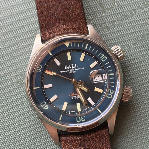 Ball engineer master - ball, diver