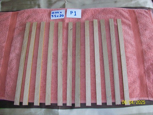 Pack hardwood strips oak - strips,