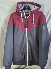 D-ROCK Two Tone Hooded Padded