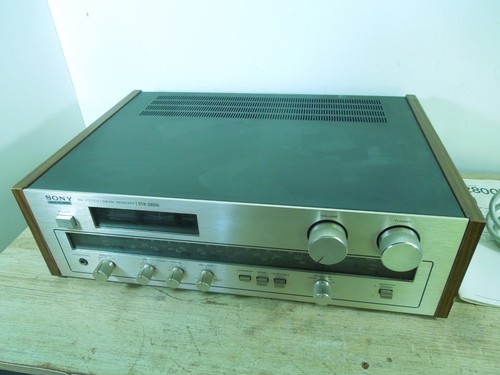 Sony str 2800l - fm, stereo/fm-am