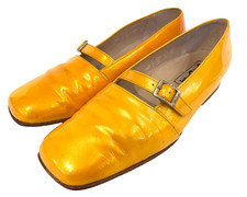 60s style BETTY BARCLAY Yellow