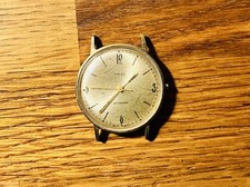 Vintage 1950s TIMEX Mechanical Manual Wind Men’s Wristwatch