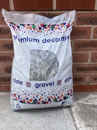 Blue grey 40mm slate garden - 40mm,