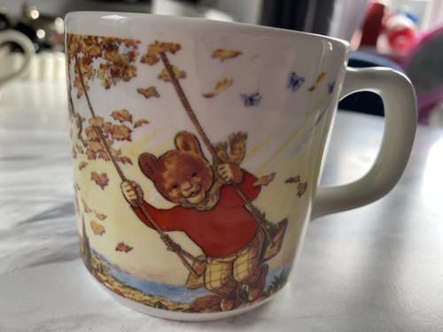 Rupert bear mug - bear,
