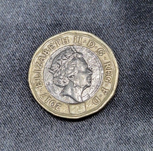 Coin with minting - £1,