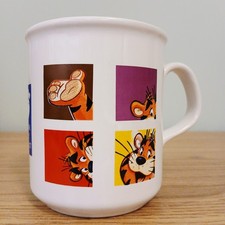 Haven Holidays Rory The Tiger Ceramic Novelty Mug Tea Coffee Cup Vintage 1990s