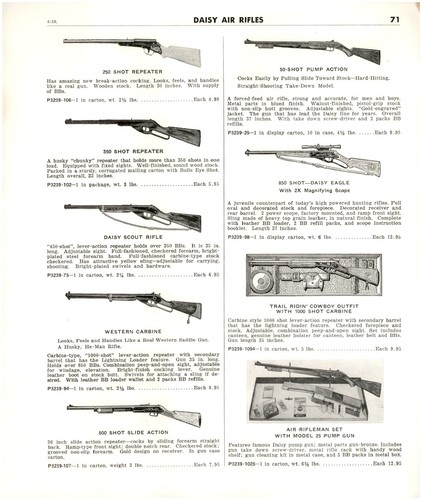 1958 paper vintage toy - 1958, ad