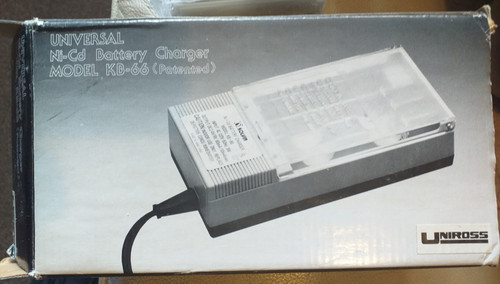 Uniross battery charger - uniross,
