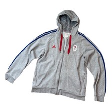 Adidas Team GB Zip Hoodie