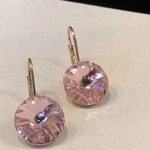 15mm round bella - round, earrings