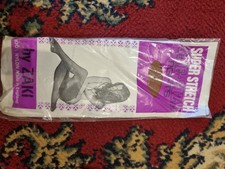 vintage tights by Zaki one size super stretch 100% nylon