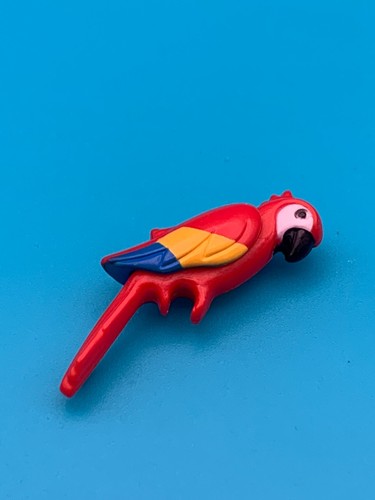 Playmobil animal blue red - animal, &