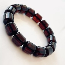 Natural Baltic Amber, Cherry