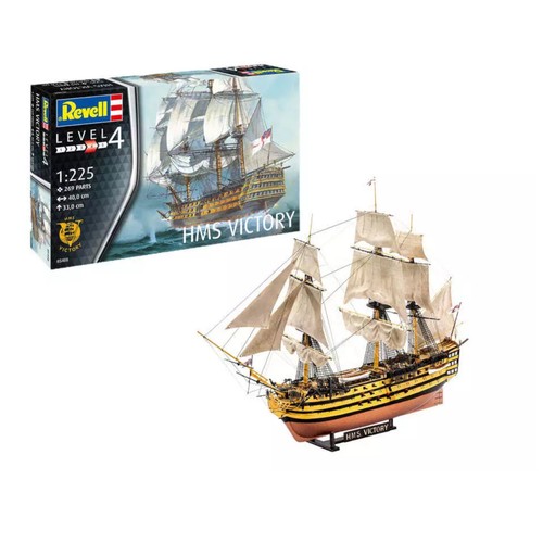 Revell hms victory admiral - revell,