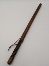 Vintage Hardwood Police Baton