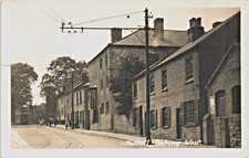 Nuttall near Kimberley & Bulwell. Looking West by Bennett. Tram.