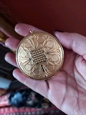 Vintage Estee Lauder Nouveau chic  Lucidity Powder Compact