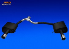 Exhaust Back Box Silencer Y - Pipe FORD MONDEO Mk4 1.6 1.8 2.0 2.2 2.3  2.5 Twin