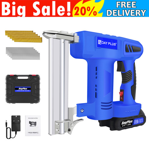 Cordless nail gun 21v - cordless,