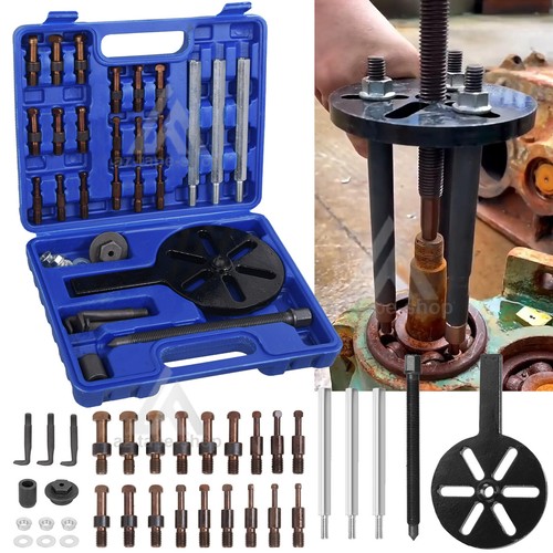 Bearing disassembly puller - disassembly,