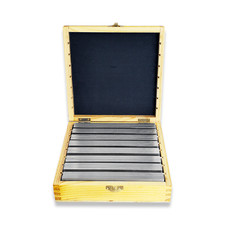 16pc Metric Parallels 8 matched pairs 160mm long 8mm wide boxed set rdgtools