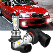 For BMW 3 Series E46 Led Xenon White 6000K Canbus Front Fog Light Lamp Bulbs 2X