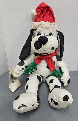 Vtg christmas plush - vtg, nylon