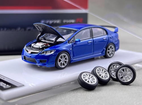 Blue jdm civic - cz, type