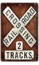 Railroad Crossing Two 2 Train