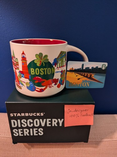 Starbucks boston usa 14oz - usa,