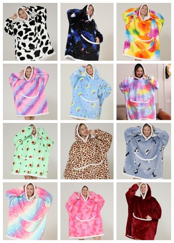 Adult oversized hoodie - adult,