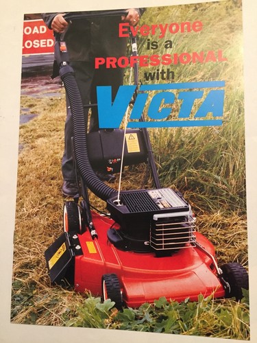 Victa mowers pacer pro500 - victa,