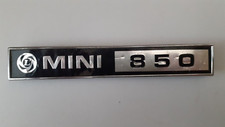 Classic Leyland Mini 850