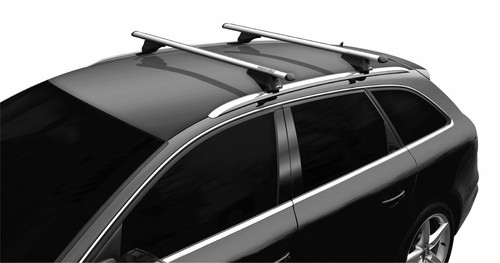 Roof bars silver - roof, aluminium