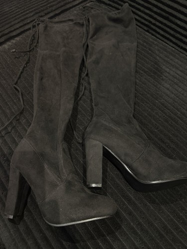 Women black suede - women’s,