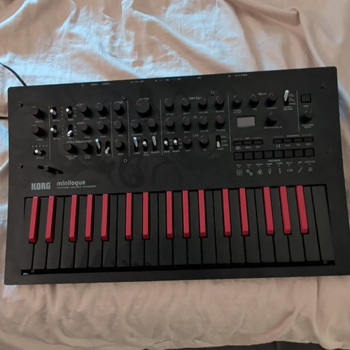 Korg minilogue key keyboard - 37-key,